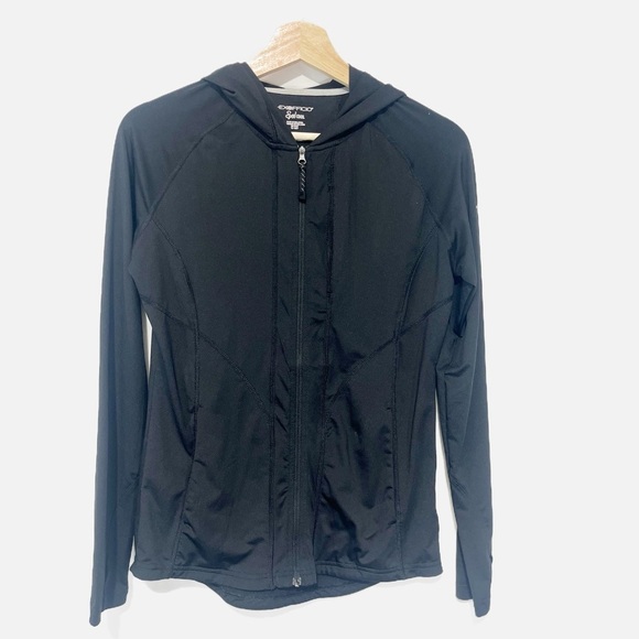 Exofficio Sol Cool Women's Hoodie Jacket Light Weight Hiking Running Size XS 0/2 - Picture 1 of 9